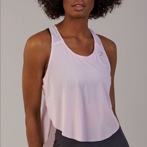 SALE‼️ Gymshark Aptitude Cropped Vest - Chalk Pink